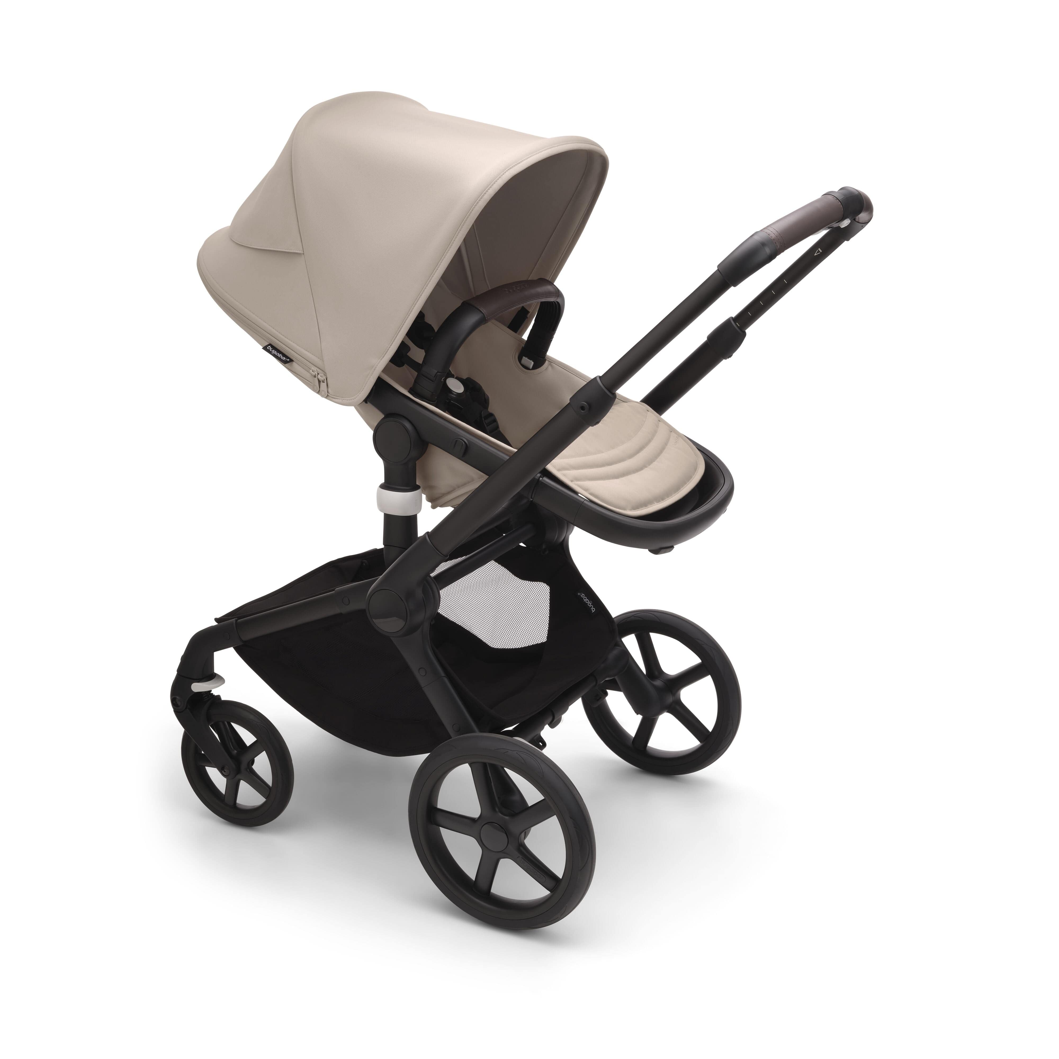Introducing the Bugaboo Fox 5 🖤🖤 The all-terrain stroller for the be, Bugaboo Stroller