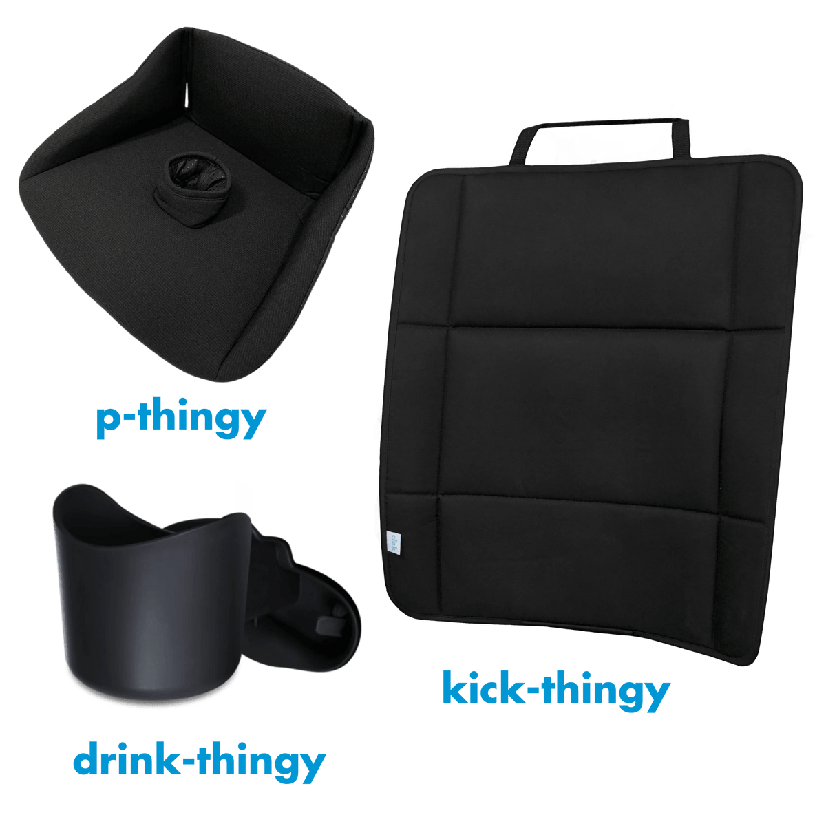 Clek Accessory Bundle for Foonf or Fllo