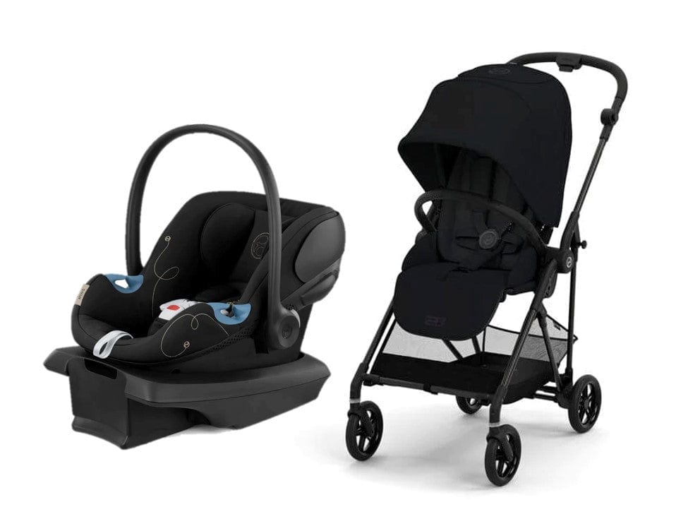 Cybex Melio Carbon 3 + Aton G Bundle | Pish Posh Baby