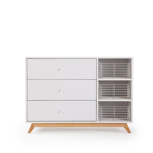 Dadada Central Park 2.0 3-drawer/ two shelves dresser