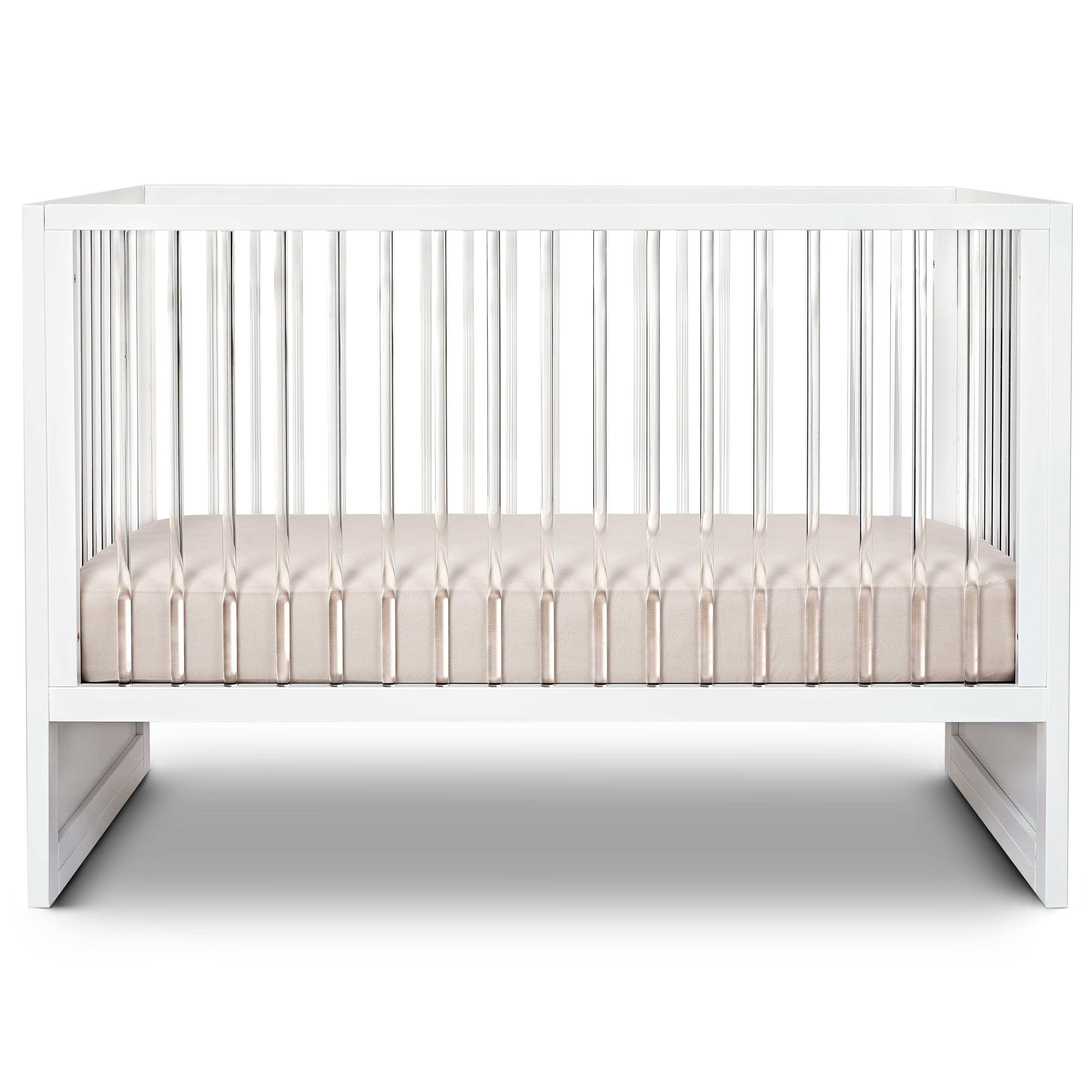 Hush Crib with Trundle Gold Handle