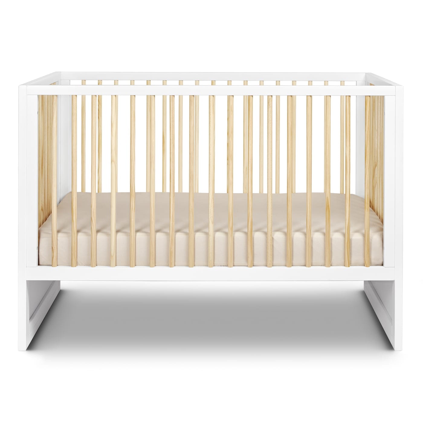 Hush Crib with Trundle Gold Handle