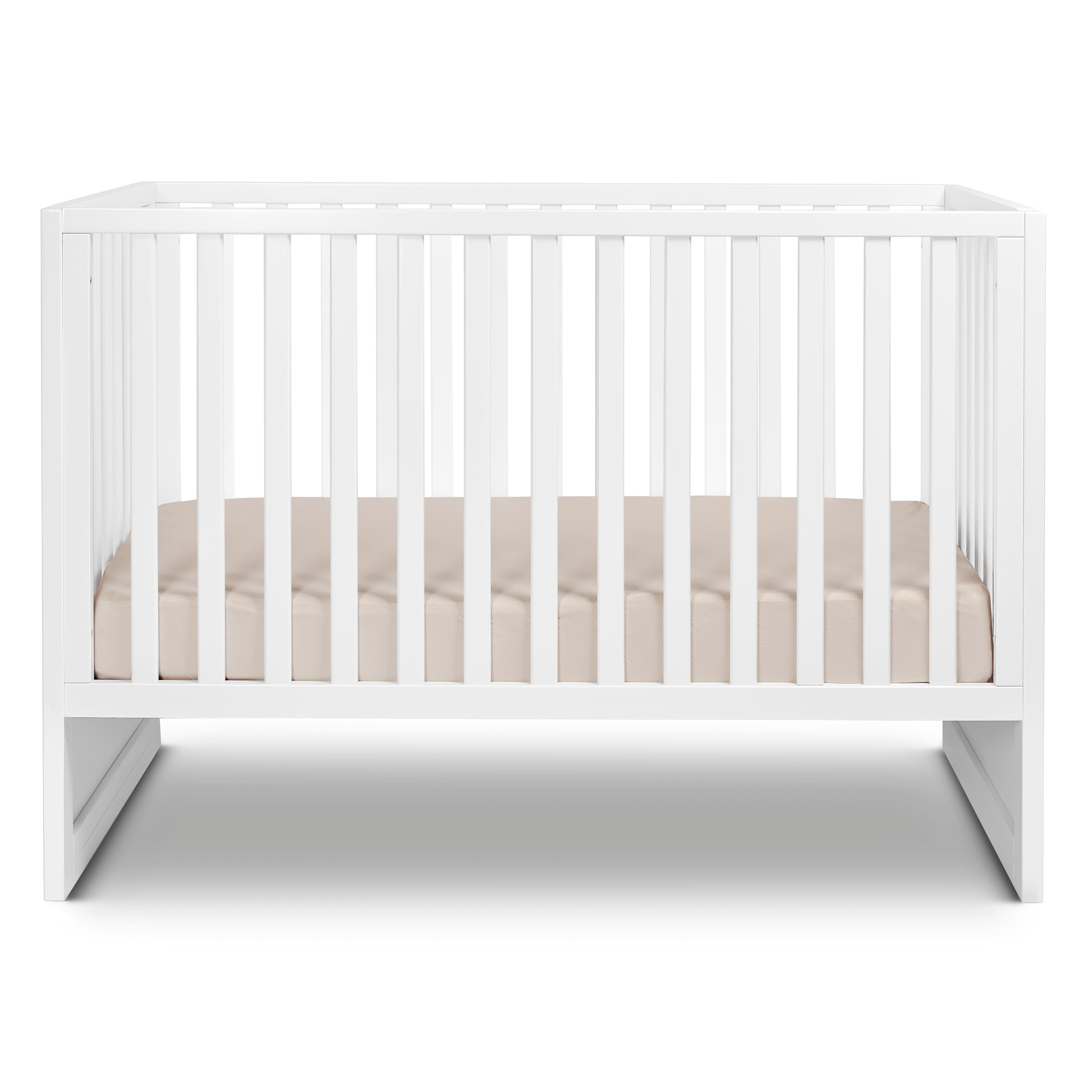 Hush Crib with Trundle Gold Handle