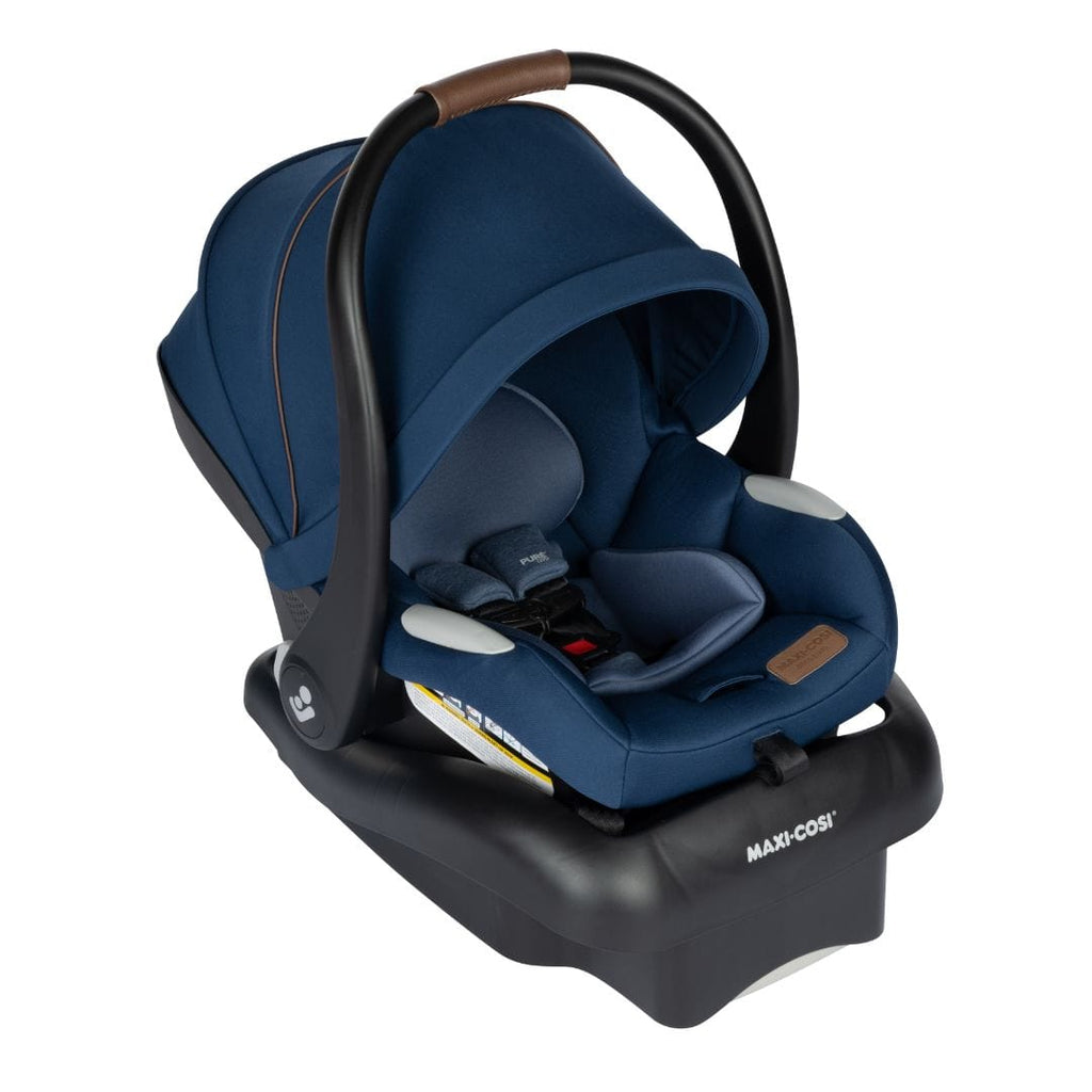 Maxi Cosi Mico Luxe Infant Car Seat with Vegan Leather Grip