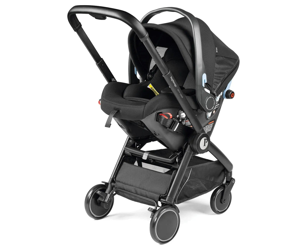 Peg Perego City Loop + Urban Mobility Infant Car Seat and Stroller Com ...