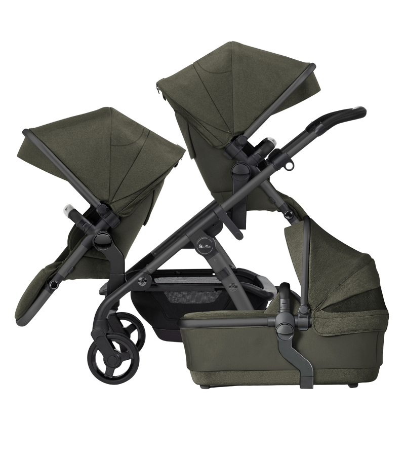 Silver cross twin buggy hotsell