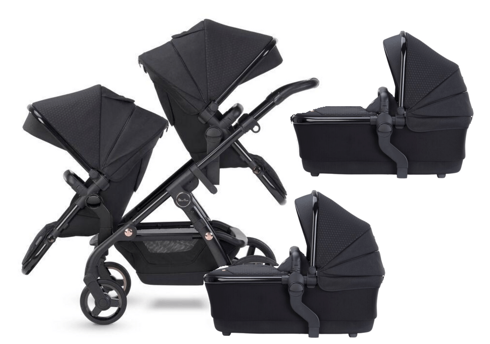 Silver cross top double stroller