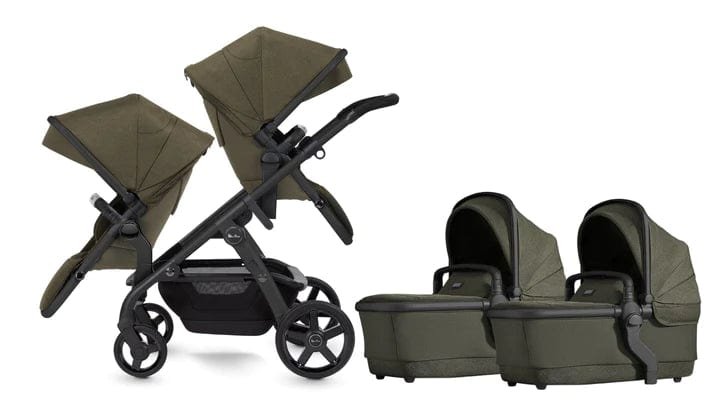 Silver cross top twin stroller