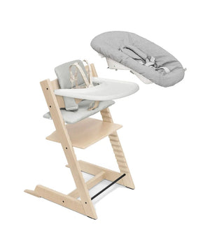 Stokke Tripp Trapp High Chair², Cushion, Newborn Set + Tray