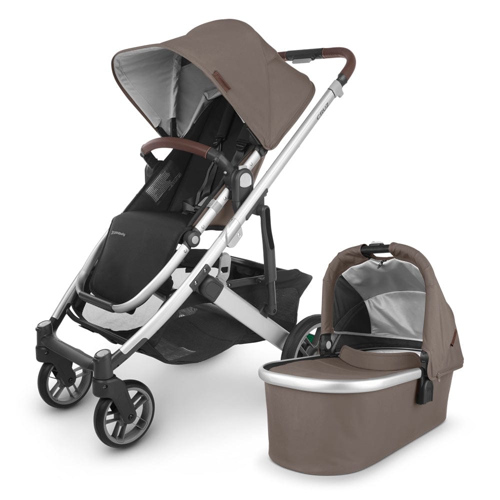UPPAbaby CRUZ グレー ベビーカー UPPAbaby CRUZ V2 + Infant SnugSeat Bundle - Little Folks NYC