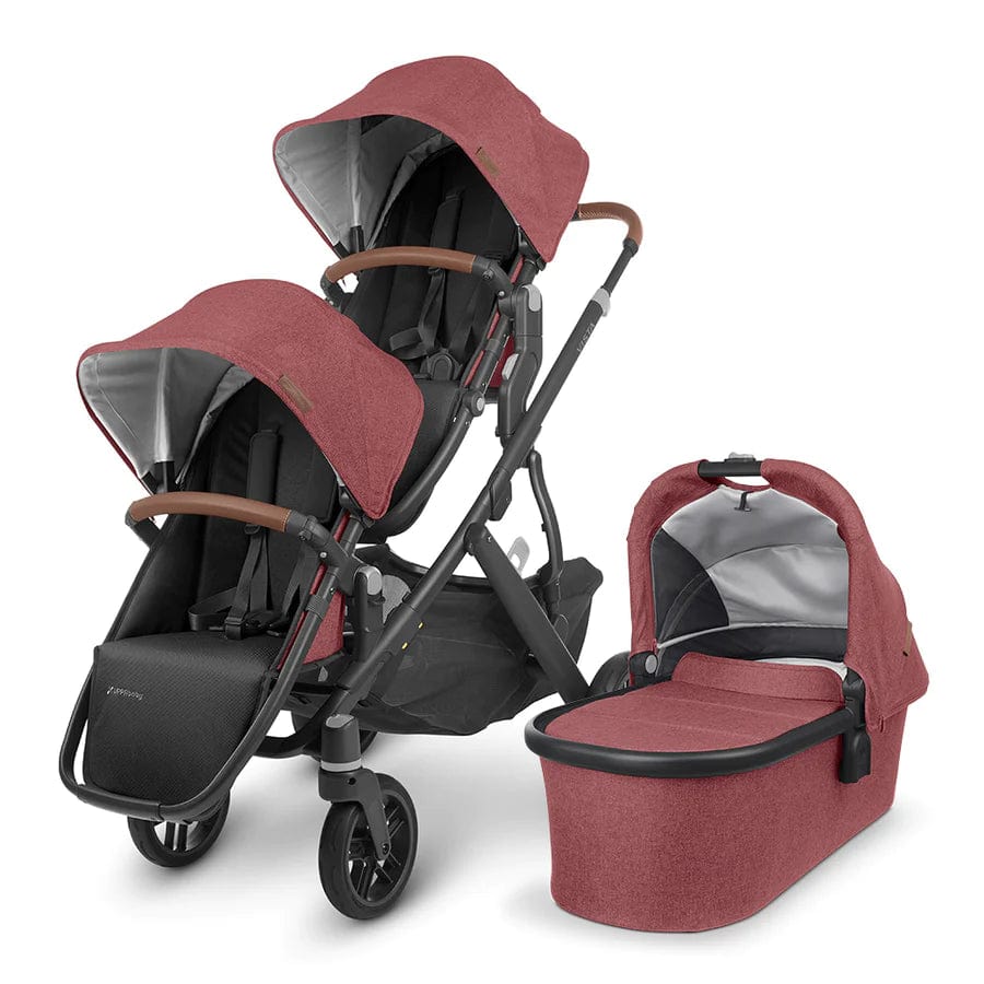 Uppababy vista 2025 double stroller used