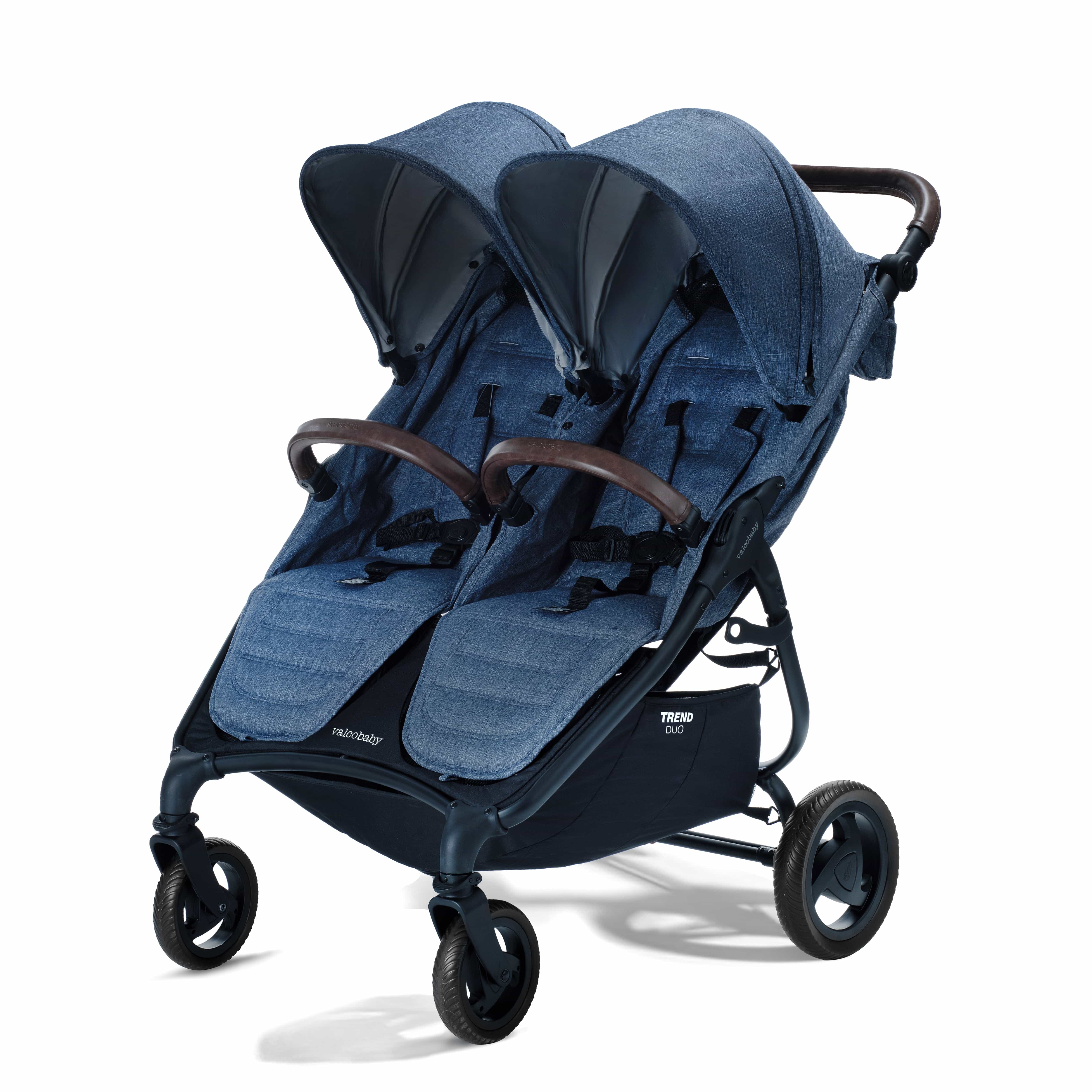 Valco double deals jogging stroller