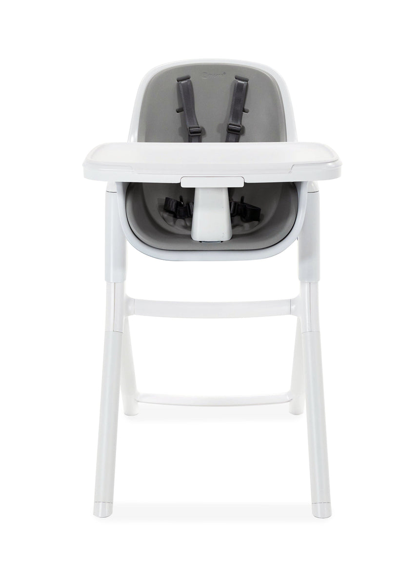 4moms Connect High Chair White/Grey | Pish Posh Baby