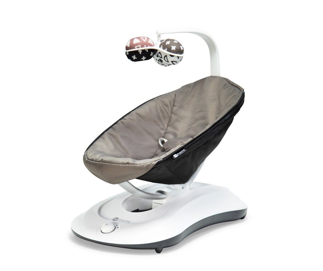 4Moms RockaRoo Baby Rocker 2023 - Graphite | Pish Posh Baby