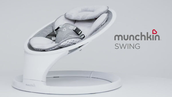 Munchkin Bluetooth Enabled Baby Swing