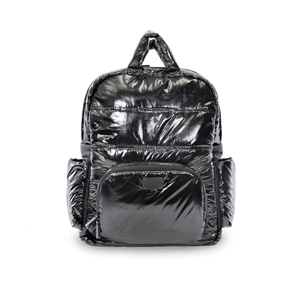 7AM Enfant BK718 Diaper Backpack Black Polar