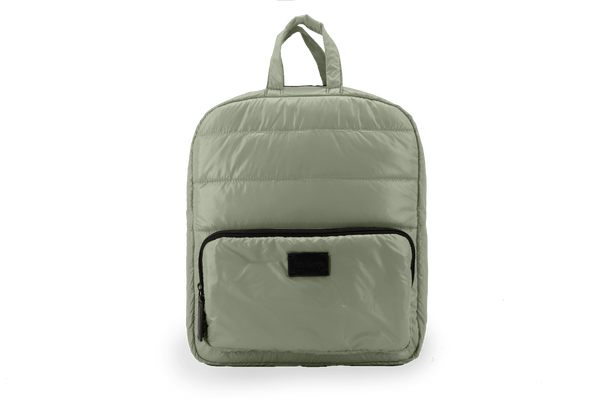 7AM Mini Backpack Print White Stars