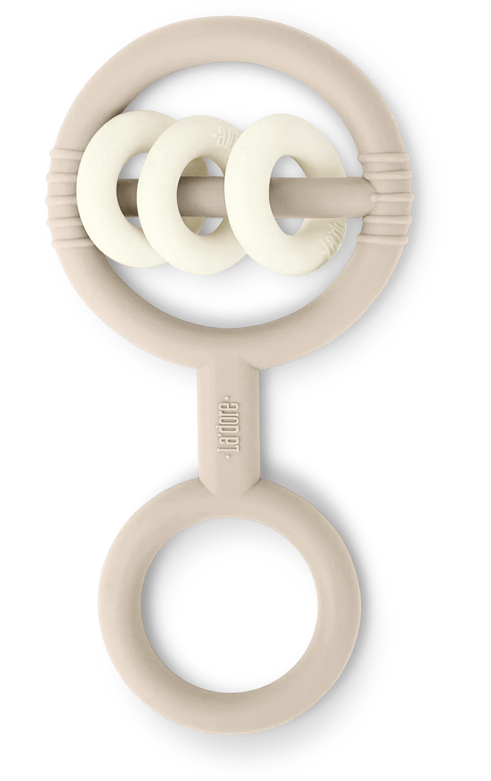 Adora Bebe Rattle Teether Mauve Adora Bebe Rattle Teether Mauve