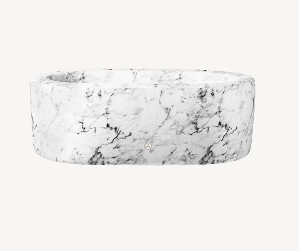 Aristot Bassinet Carrara Marble