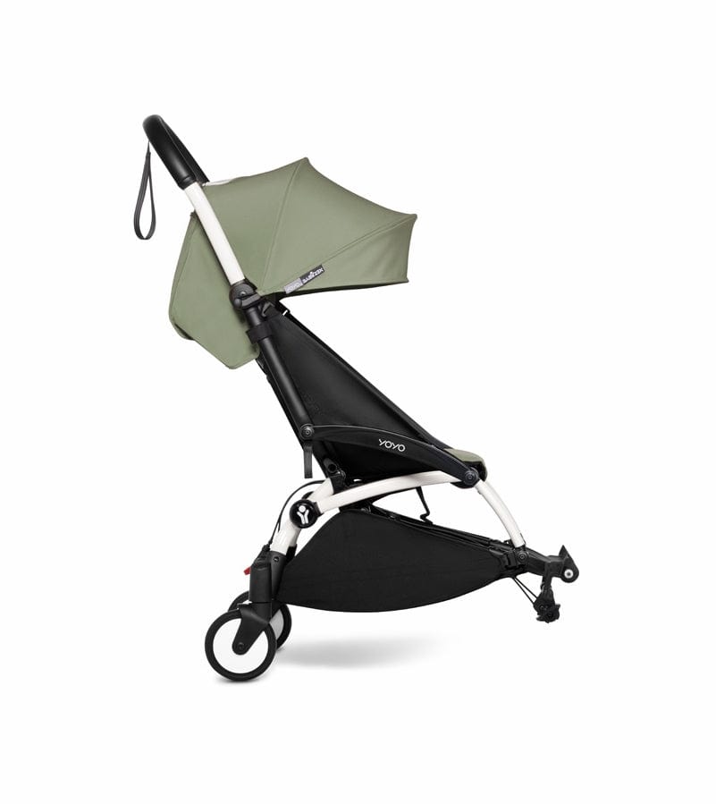 Yoyo stroller green top