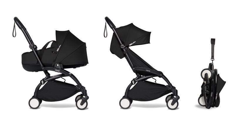 BABYZEN YOYO2 6+ Complete Stroller & BabyZen YOYO Bassinet