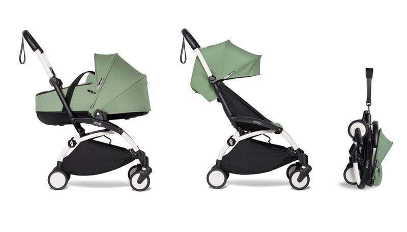 BABYZEN YOYO2 6+ Complete Stroller & BabyZen YOYO Bassinet