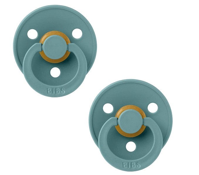 Bibs Pacifiers 2 Pack Size 0-6M