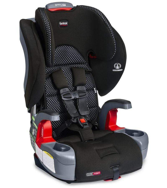 Britax Grow With You Clicktight Booster Seat Pish Posh Baby