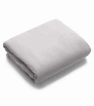 Bugaboo Stardust Cotton Sheet Mineral White (2 Pack)