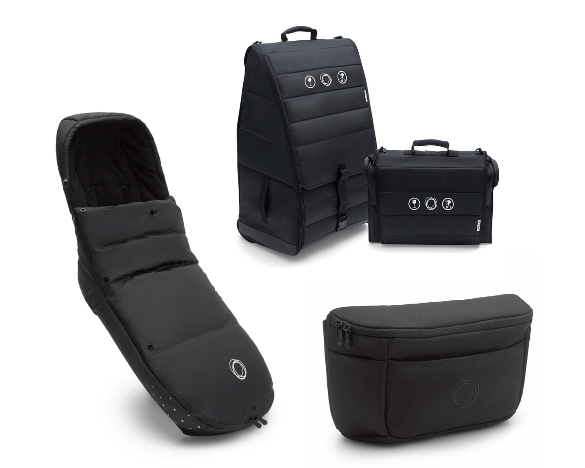 Bugaboo Stroller Accessory Bundle Black