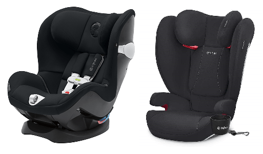 Cybex Sirona M SensorSafe Convertible Car Seat + Solution B-Fix Booste