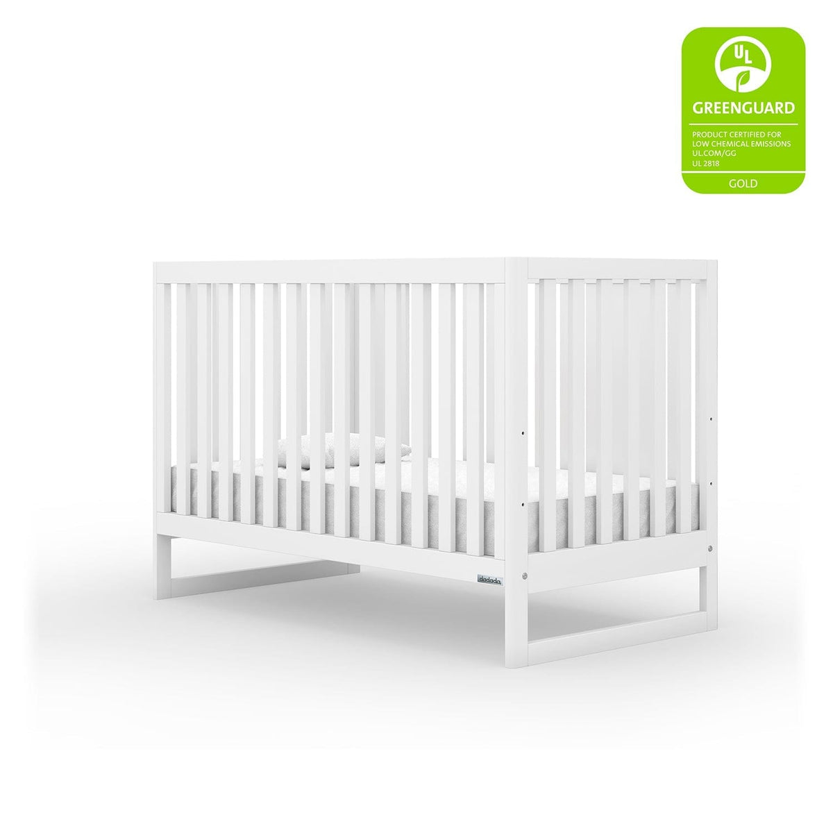 dadada Austin 3-In-1 Convertible Crib | Pish Posh Baby