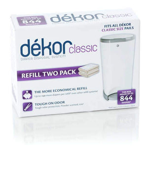 Dekor Classic 2 Pack Refill