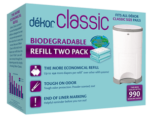 Dekor Classic 2 Pack Refill Bio