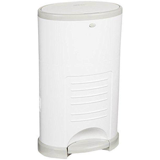 Dekor Mini Diaper Pail White