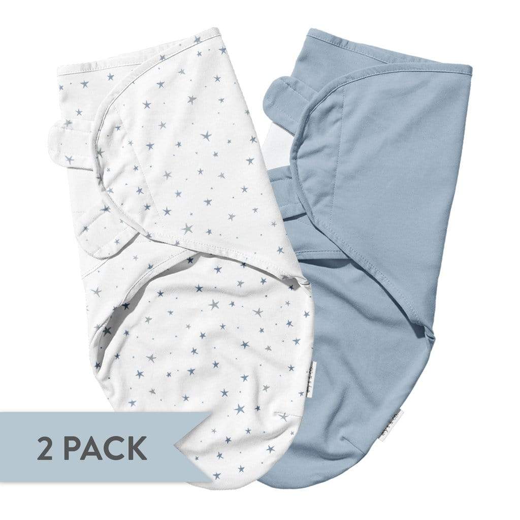Ely's&Co. Adjustable Swaddle 2 pack