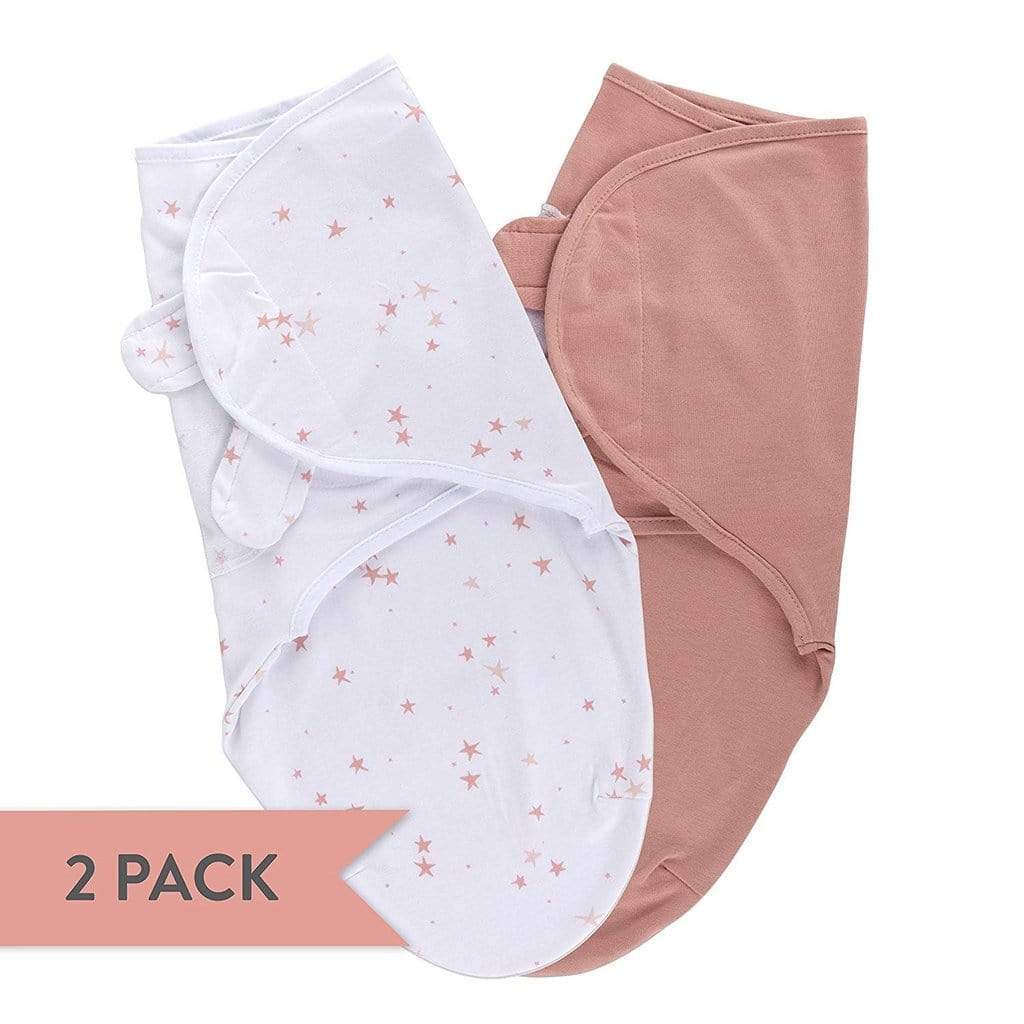 Ely's&Co. Adjustable Swaddle 2 pack
