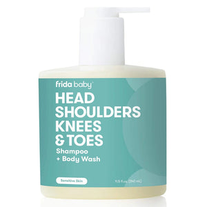 Fridababy Head, Shoulders, Knees & Toes Shampoo & Body Wash