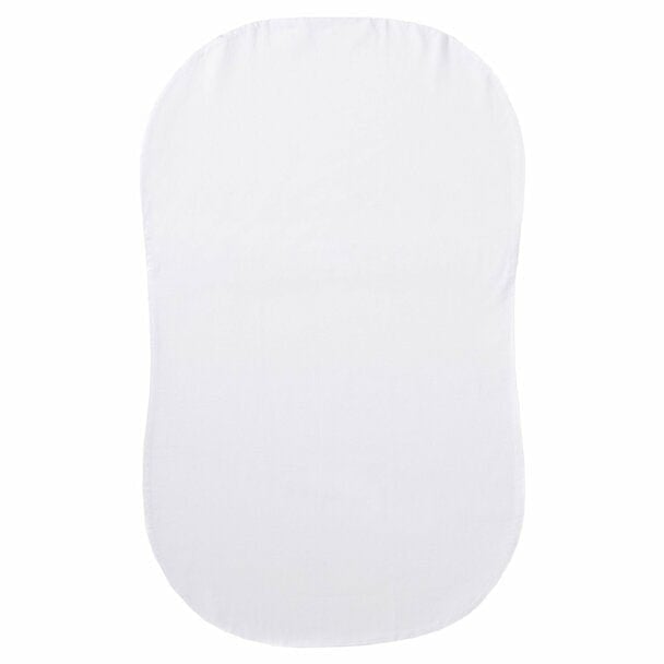 HALO BassiNest Sheet Organic Fitted Sheet White