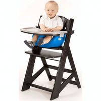 Keekaroo Height Right High Chair + Infant Insert + Tray