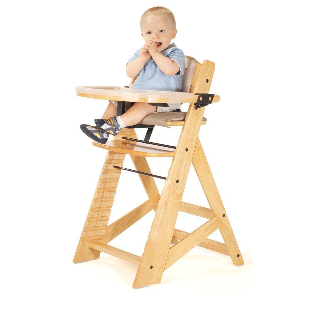 Keekaroo Height Right High Chair with Tray Espresso