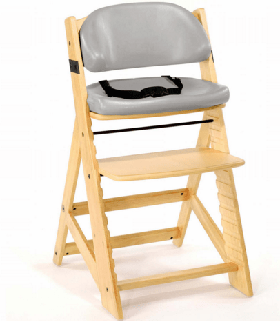 Keekaroo Height Right Kids Chair Comfort Cushion Natural