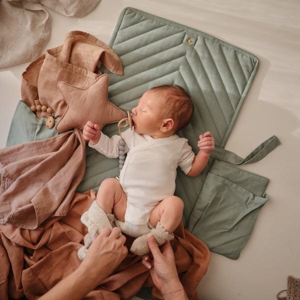 Mushie Portable Changing Pad