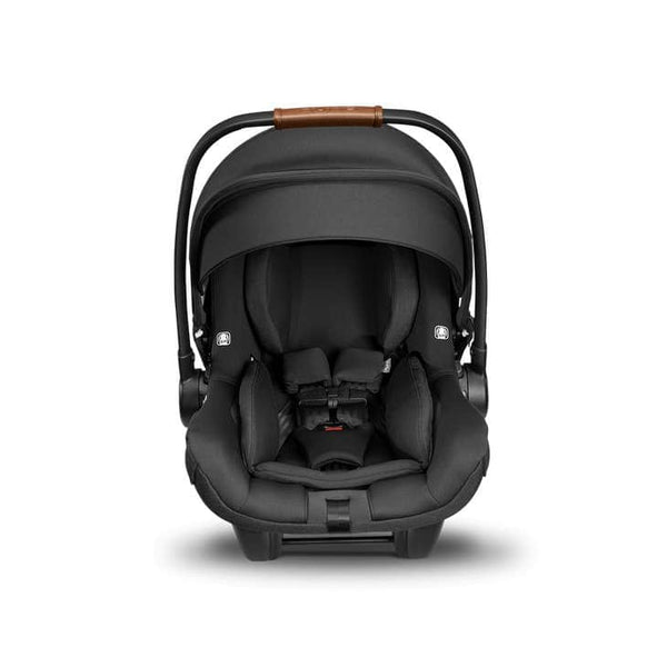 Nuna Pipa Lite RX Infant Car Seat Pipa Relx Base Pish Posh Baby