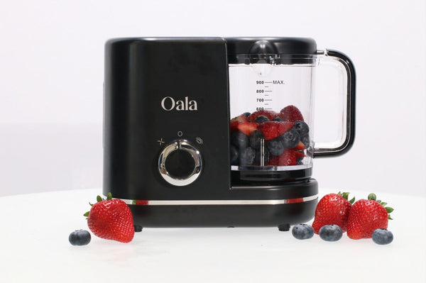 Oala Digital Baby Food Maker Black