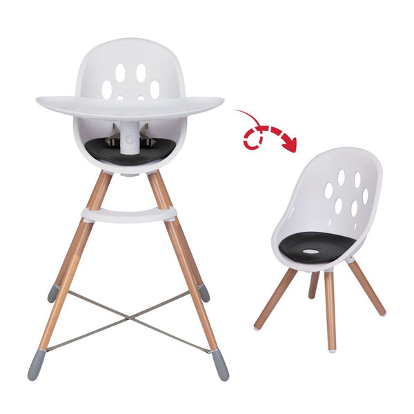 Phil&Teds Poppy Wooden High Chair Pish Posh Baby