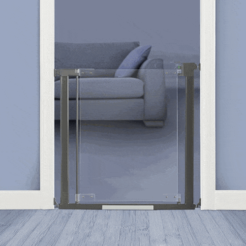 Acrylic stair gate hotsell