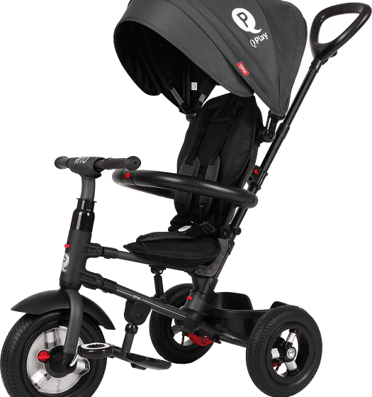 Q play rito folding trike deals black