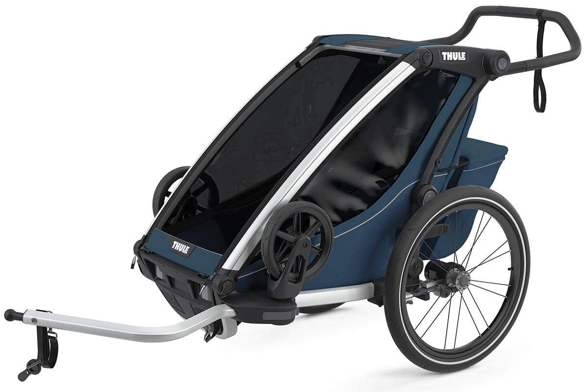 Thule double outlet chariot cross