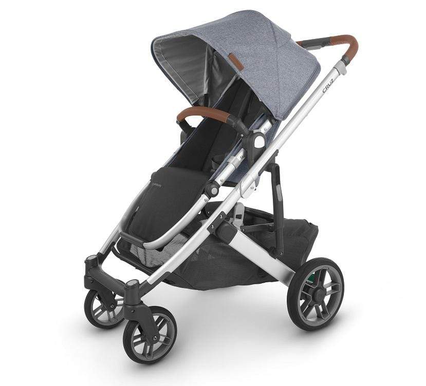 Uppababy cruz store wheel size